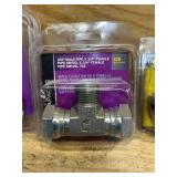 Various Sized Fittings (lot of 5)