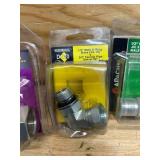 Various Sized Fittings (lot of 5)