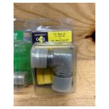 Various Sized Fittings (lot of 5)