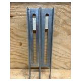 ULTRA-TOW 12 5/8in. Galvanized Bunk Bracket (lot of 2)