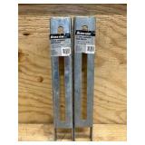ULTRA-TOW 12 5/8in. Galvanized Bunk Bracket (lot of 2)