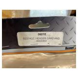 Buyers Products, Tapered Bolt-On Stake Pocket, Included Model# 06010 (lot of 4)