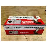 4 In. W x 10.5 In. D x 3.5 in. H Bird Chase Super Sonic