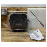 REI Fendermount Radio For Tractors & Open-Station Cabs Msrp $179.99