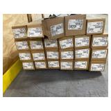 Ply Gem - Pallet of - 210 pc 3/4 in. Wicker Inside Corner Post and 20 pc 3 in. x 3/4 in. Wicker Outside Corner Post