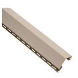 Ply Gem - Pallet of - 210 pc 3/4 in. Wicker Inside Corner Post and 20 pc 3 in. x 3/4 in. Wicker Outside Corner Post