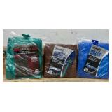 ROUGHNECK, IRONTON Tarp lot of 4