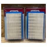 OREGON Air Filter & Pre-Cleaner Kit lot of 2