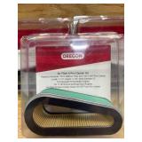 OREGON Lot of 3- Air Filter and Pre-Cleaner Kits