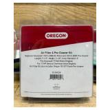 OREGON Lot of 3- Air Filter and Pre-Cleaner Kits