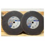 NORTON Metal Cut-Off Wheel lot of 2