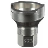 3M PPS 2.0 Spray Gun Adapter #S23, 26109, 1/4 Inch Female, 18 Thread NPS, Connects Several Paint Gun Brands to PPS 2.0 Paint Spray System, (lot of 7)