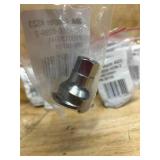 3M PPS 2.0 Spray Gun Adapter #S23, 26109, 1/4 Inch Female, 18 Thread NPS, Connects Several Paint Gun Brands to PPS 2.0 Paint Spray System, (lot of 7)