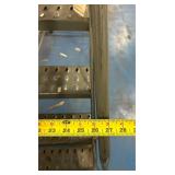 rolling steel staircase ladder