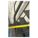 rolling steel staircase ladder