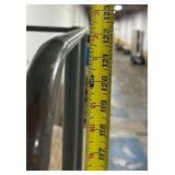 rolling steel staircase ladder