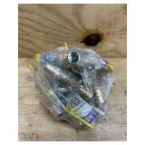 Heavy Duty Brass Full Port PEX Ball Valve with Drain, with 3/4 in. Expansion PEX Connection (lot of 16)