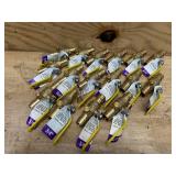 Heavy Duty Brass Full Port PEX Ball Valve with Drain, with 3/4 in. Expansion PEX Connection (lot of 16)