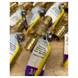 Heavy Duty Brass Full Port PEX Ball Valve with Drain, with 3/4 in. Expansion PEX Connection (lot of 16)