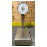 Acc-Weigh 100 lb x 4 oz vintage scale
