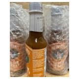 EXPIRED : Melinda s Scotch Bonnet Hot Sauce - Gourmet Scotch Bonnet Pepper Sauce - Made with Scotch Bonnet Peppers, Carrots, Papaya & Lime Juice - Keto, Vegan, Gluten Free Hot Sauce - 5oz, (lot of 10)