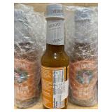 EXPIRED : Melinda s Scotch Bonnet Hot Sauce - Gourmet Scotch Bonnet Pepper Sauce - Made with Scotch Bonnet Peppers, Carrots, Papaya & Lime Juice - Keto, Vegan, Gluten Free Hot Sauce - 5oz, (lot of 10)