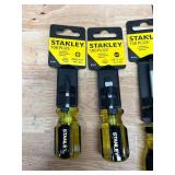 Stanley Screwdrivers (lot of 5)