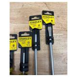 Stanley Screwdrivers (lot of 5)