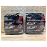 ZipNet Camo Adjustable Cargo Net (lot of 2)