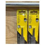 Stanley Hardware 22-175 8" Flat Bastard File (lot of 5)