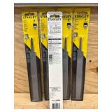 Stanley Hardware 22-175 8" Flat Bastard File (lot of 5)