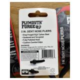 PLYMOUTH FORGES 5  bent nose pliers (lot of 3)