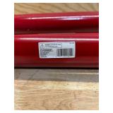 3 in. x 9 in. x 24 in. Metal Fence Post Driver