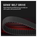Genie QuietLift Connect 3/4 HP Belt Drive WiFi Compatible Garage Door Opener MSRP $289.99