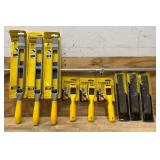 Stanley Surform lot of 9