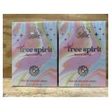 Justice Rebel Free Spirit Berry Citrus lot of 2