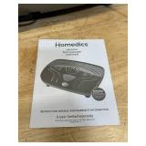 Homedics Vibration Foot Massager with Soothing Heat, Gray (lot of 2)