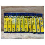 IRWIN Drill Bit lot of 9