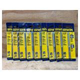 IRWIN Drill Bit lot of 9