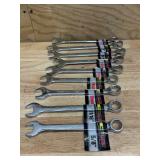 KT Industries Wrenches (lot of 9)