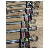 KT Industries Wrenches (lot of 9)