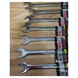 KT Industries Wrenches (lot of 9)