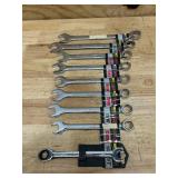 KT Industries Wrenches (lot of 9)