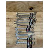 KT Industries Wrenches (lot of 11)
