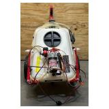 NORTHSTAR Tow-Behind Trailer Boom Broadcast and Spot Sprayer