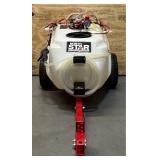 NORTHSTAR Tow-Behind Trailer Boom Broadcast and Spot Sprayer