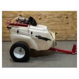 NORTHSTAR Tow-Behind Trailer Boom Broadcast and Spot Sprayer