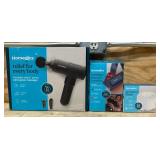 Homedics lot of 3 non working
