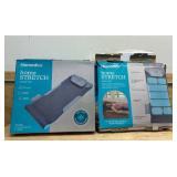 NON WORKING HoMedics Motion Stretch Back Stretching Mat with 8 Programs (lot of 4)