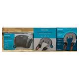 Homedics lot of 3 non working